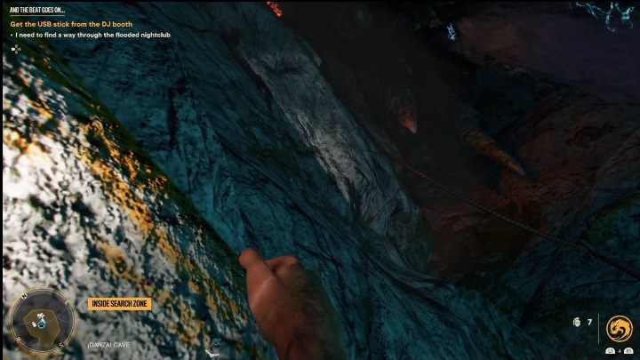 It's time for a long climb to the treasure chest - Far Cry 6: And the Beat Goes On... - Treasure Hunts (Valle De Oro) - Valle De Oro - Far Cry 6 Guide