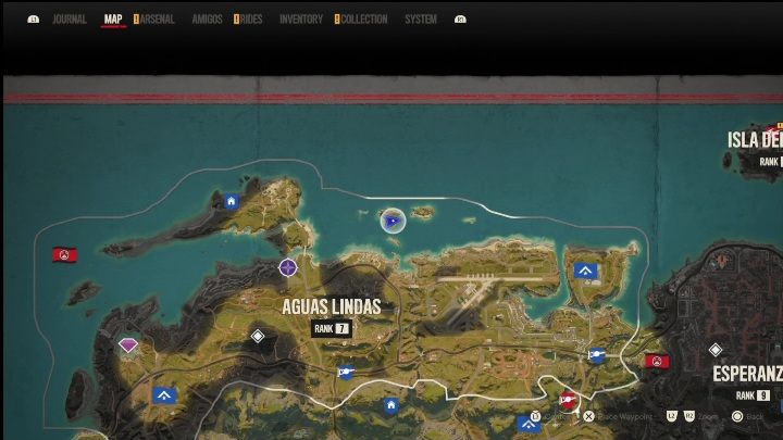 12 - Far Cry 6: Madrugada, Criptograma Chart - list, locations - Cryptogram cards - Far Cry 6 Guide