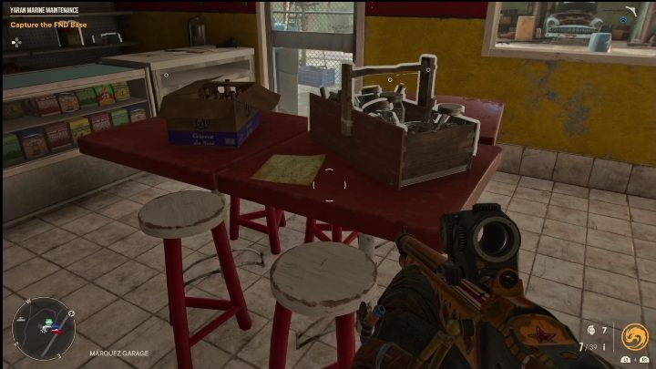 History set: Unmasking the Sea Monster - Far Cry 6: El Este, Hidden Histories - list - Hidden Histories - Far Cry 6 Guide