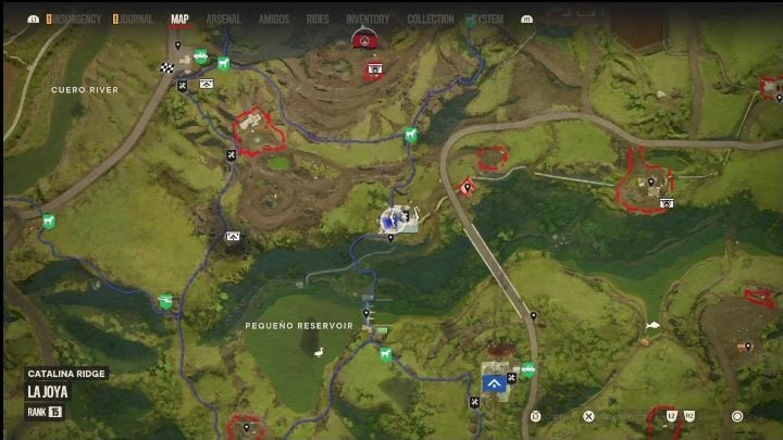 Subregion: La Joya - Far Cry 6: El Este, Hidden Histories - list - Hidden Histories - Far Cry 6 Guide