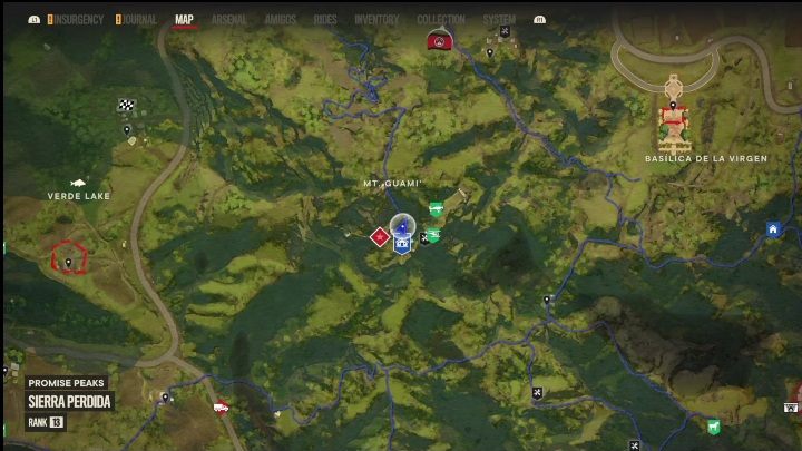 Subregion: Sierra Perdida - Far Cry 6: El Este, Hidden Histories - list - Hidden Histories - Far Cry 6 Guide