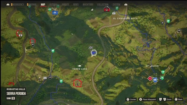 Subregion: Sierra Perdida - Far Cry 6: El Este, Hidden Histories - list - Hidden Histories - Far Cry 6 Guide