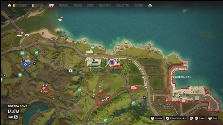 Subregion: La Joya - Far Cry 6: El Este, Hidden Histories - list - Hidden Histories - Far Cry 6 Guide