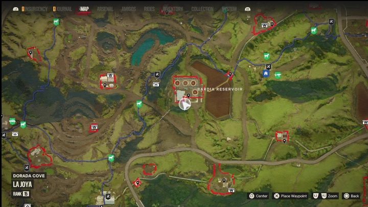 Subregion: La Joya - Far Cry 6: El Este, Hidden Histories - list - Hidden Histories - Far Cry 6 Guide