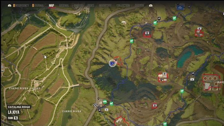 Subregion: La Joya - Far Cry 6: El Este, Hidden Histories - list - Hidden Histories - Far Cry 6 Guide