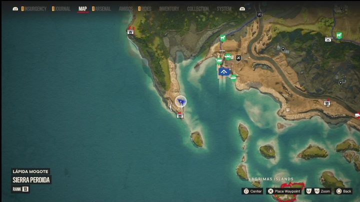 Subregion: Sierra Perdida - Far Cry 6: El Este, Hidden Histories - list - Hidden Histories - Far Cry 6 Guide