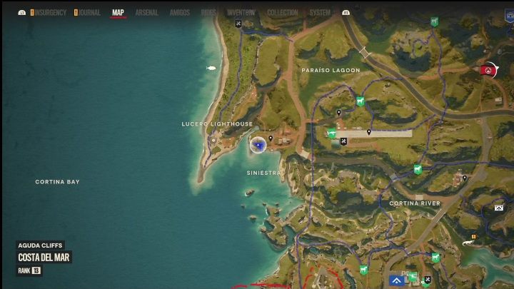 Subregion: Costa Del Mer - Far Cry 6: Madrugada, Hidden Histories - list - Hidden Histories - Far Cry 6 Guide