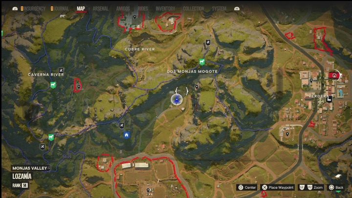 Subregion: Lozania - Far Cry 6: Madrugada, Hidden Histories - list - Hidden Histories - Far Cry 6 Guide