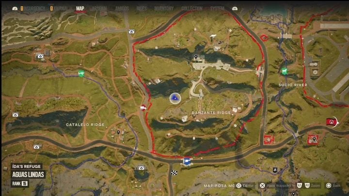 Subregion: Aguas Lindas - Far Cry 6: Madrugada, Hidden Histories - list - Hidden Histories - Far Cry 6 Guide