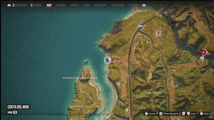 Subregion: Costa del Mar - Far Cry 6: Madrugada, Hidden Histories - list - Hidden Histories - Far Cry 6 Guide