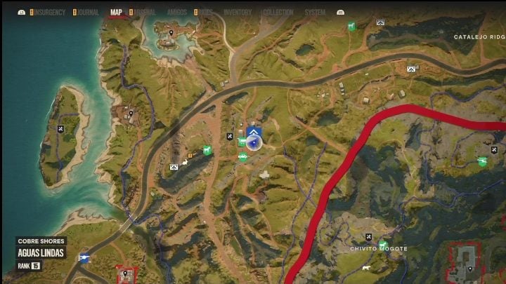 Subregion: Aguas Lindas - Far Cry 6: Madrugada, Hidden Histories - list - Hidden Histories - Far Cry 6 Guide