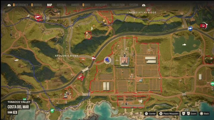 Subregion: Costa del Mar - Far Cry 6: Madrugada, Hidden Histories - list - Hidden Histories - Far Cry 6 Guide