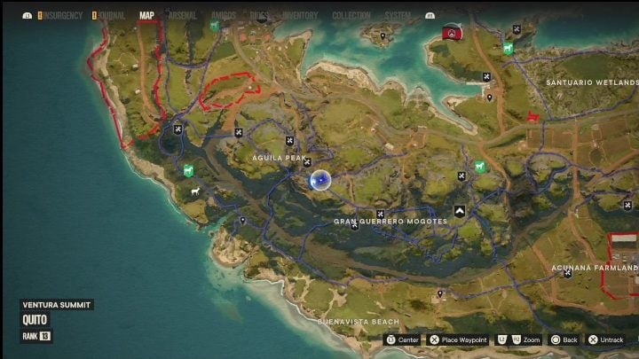 Subregion: Quito - Far Cry 6: Isla Santuario, Hidden Histories - list - Hidden Histories - Far Cry 6 Guide