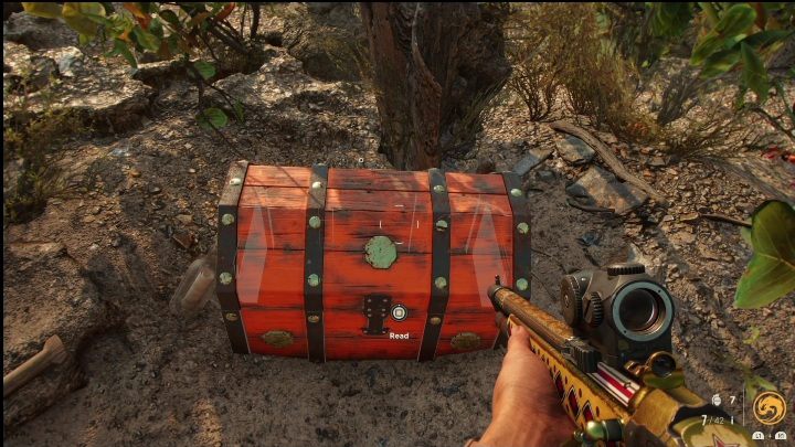 When you finally arrive at your destination, once again feed the pelican - Far Cry 6: A Little Birdie Told Me - Treasure Hunts (El Este) - El Este - Far Cry 6 Guide