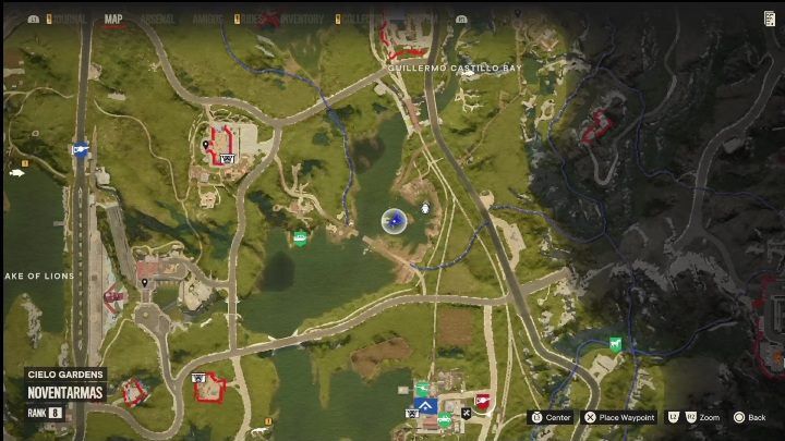 1 - Far Cry 6: Valle De Oro, Criptograma Chart - list, locations - Criptograma Charts - Far Cry 6 Guide
