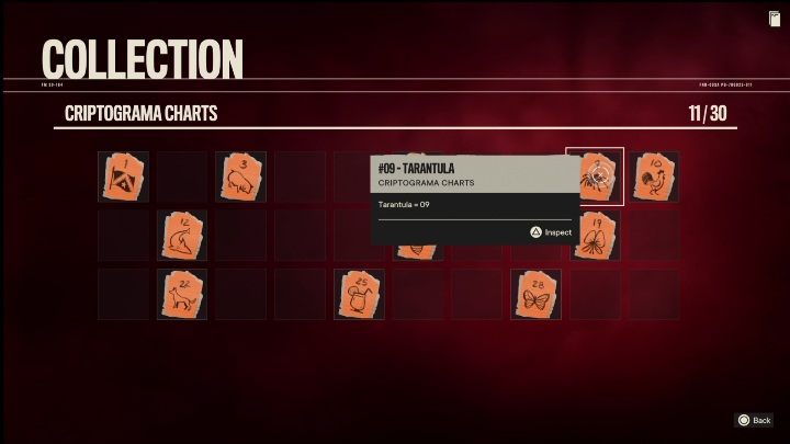 The chart was nailed into a brick pillar located at the top of the tower - Far Cry 6: Valle De Oro, Criptograma Chart - list, locations - Criptograma Charts - Far Cry 6 Guide