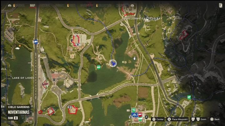 3 - Far Cry 6: Valle De Oro, Criptograma Chart - list, locations - Criptograma Charts - Far Cry 6 Guide