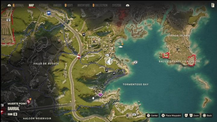 Subregion: Noventarmas - Far Cry 6: Valle De Oro, Criptograma Chart - list, locations - Criptograma Charts - Far Cry 6 Guide