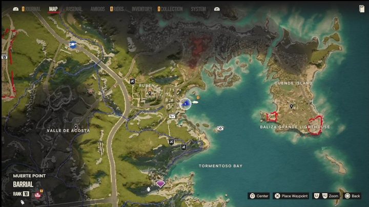 6 - Far Cry 6: Valle De Oro, Criptograma Chart - list, locations - Criptograma Charts - Far Cry 6 Guide
