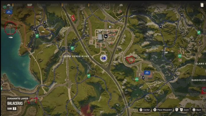 Far Cry 6: Valle De Oro, Criptograma Chart - List, Locations 