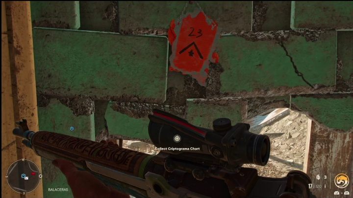 10 - Far Cry 6: Valle De Oro, Criptograma Chart - list, locations - Criptograma Charts - Far Cry 6 Guide