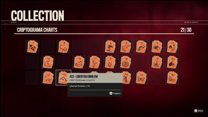 To reach this chart, you need to destroy the boards that are blocking the way to the green container - Far Cry 6: Valle De Oro, Criptograma Chart - list, locations - Criptograma Charts - Far Cry 6 Guide