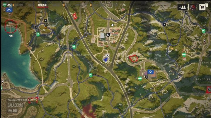 11 - Far Cry 6: Valle De Oro, Criptograma Chart - list, locations - Criptograma Charts - Far Cry 6 Guide