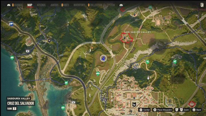 13 - Far Cry 6: Valle De Oro, Criptograma Chart - list, locations - Criptograma Charts - Far Cry 6 Guide