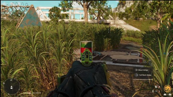 Subregion: Cruz Del Salvador - Far Cry 6: Valle De Oro, Criptograma Chart - list, locations - Criptograma Charts - Far Cry 6 Guide