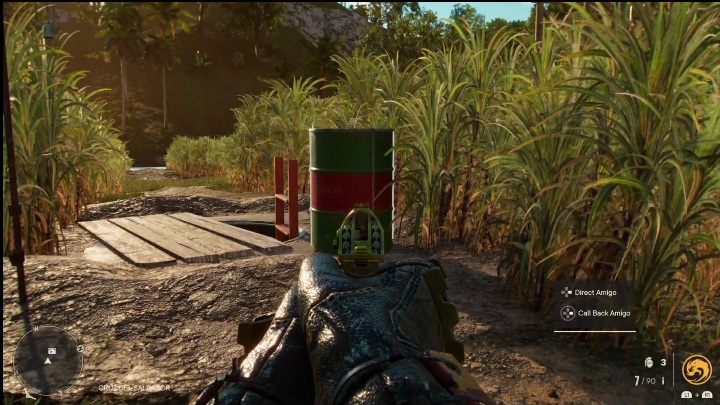 Subregion: Cruz Del Salvador - Far Cry 6: Valle De Oro, Criptograma Chart - list, locations - Criptograma Charts - Far Cry 6 Guide