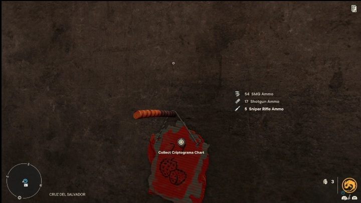 16 - Far Cry 6: Valle De Oro, Criptograma Chart - list, locations - Criptograma Charts - Far Cry 6 Guide