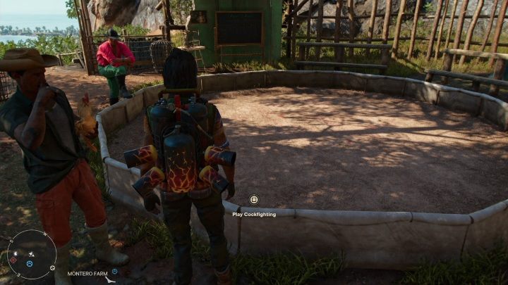 Cockfights are short and farily easy once you learn the controls - Far Cry 6: Mini-games - dominoes and cockfighting - Basics - Far Cry 6 Guide