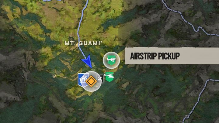All hideouts have vehicle and mount pick-up points nearby, which can be used to easily get a new transport method - Far Cry 6: Guerrilla camps and their expansion - Basics - Far Cry 6 Guide