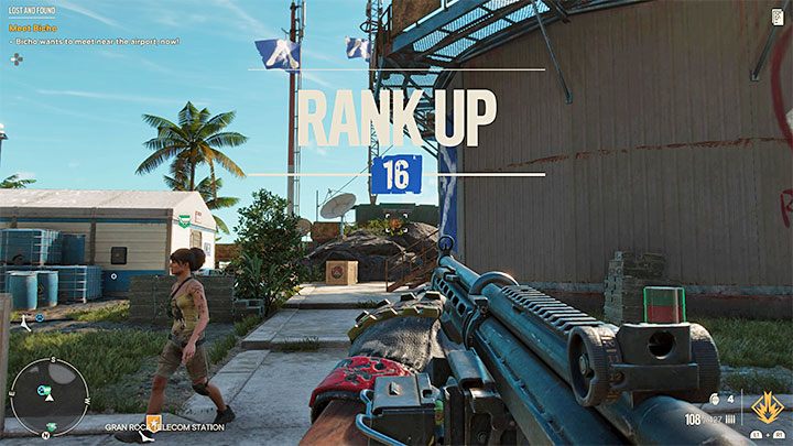 In Far Cry 6 ,your character can earn ranks, which serve as experience levels, as they're acquired for reaching a specific number of XP - Far Cry 6: Character development - Basics - Far Cry 6 Guide
