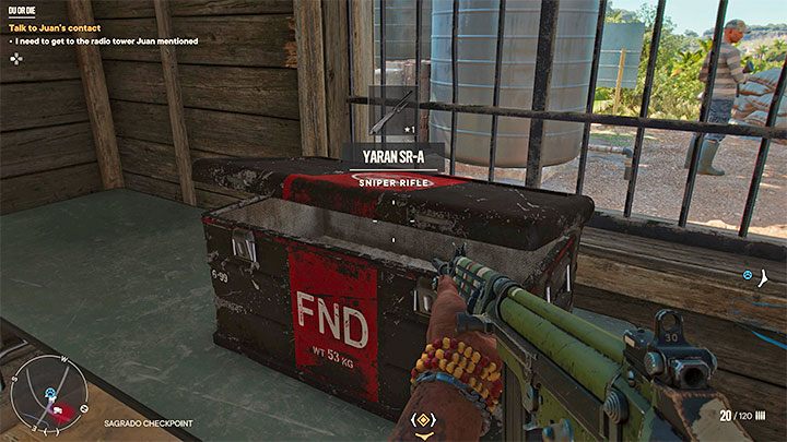 New weapons and new clothes can be obtained in various ways, the most important ones being - Far Cry 6: Character development - Basics - Far Cry 6 Guide