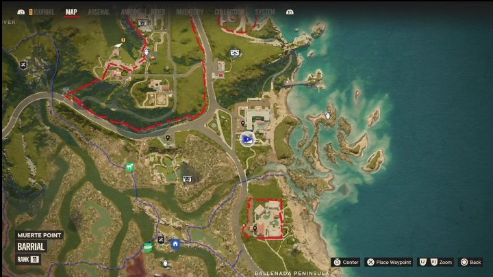 Region: Valle De Oro - Far Cry 6: Light Machine Guns, unique weapons - list - Unique weapons - Far Cry 6 Guide