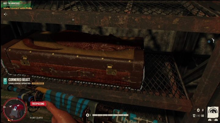 You can reach this weapon by going down into the tunnels and destroying a plank blocking the passage - Far Cry 6: Pistols, Unique weapons - list - Unique weapons - Far Cry 6 Guide