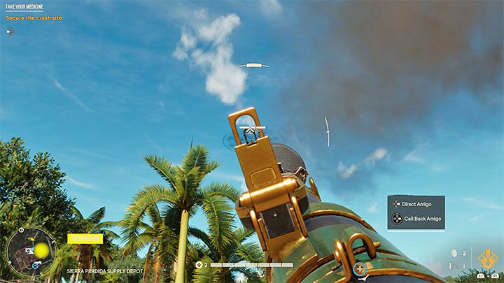 The enemy machines will be more problematic - Far Cry 6: Take Your Medicine - walkthrough, description - El Este - Far Cry 6 Guide