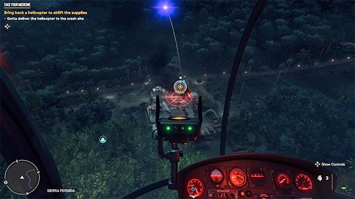 With the helicopter acquired, set off towards where Jonron and the other allies are staying - Far Cry 6: Take Your Medicine - walkthrough, description - El Este - Far Cry 6 Guide