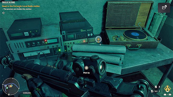 TheFernando Local Radio station is located far west from the town - Far Cry 6: Tricks of the Trade - walkthrough - Orange stories - El Este - Far Cry 6 Guide