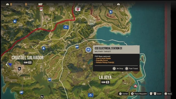 Far Cry 6 El Este Fnd Bases List Of Military Targets