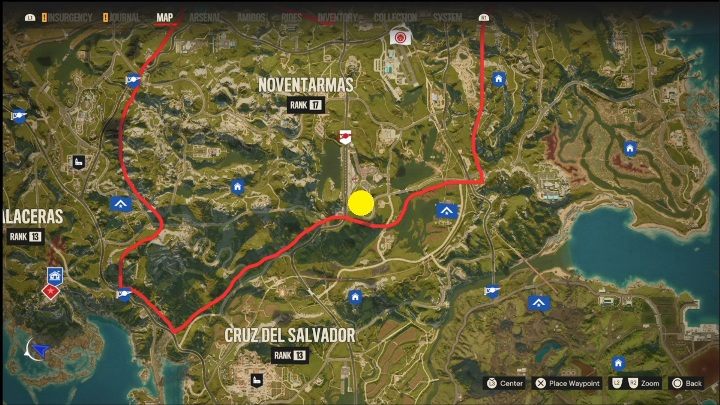 Location: Southern part of Noventarmas, right next to the border with Cruz Del Salvador - Far Cry 6: Valle De Oro - Anti-aircraft guns, list of military targets - Anti-aircraft guns - Far Cry 6 Guide