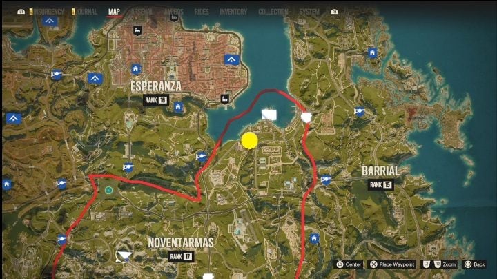 Location: Northern part of Noventarmas, by the shore of the water reservoir - Far Cry 6: Valle De Oro - Anti-aircraft guns, list of military targets - Anti-aircraft guns - Far Cry 6 Guide