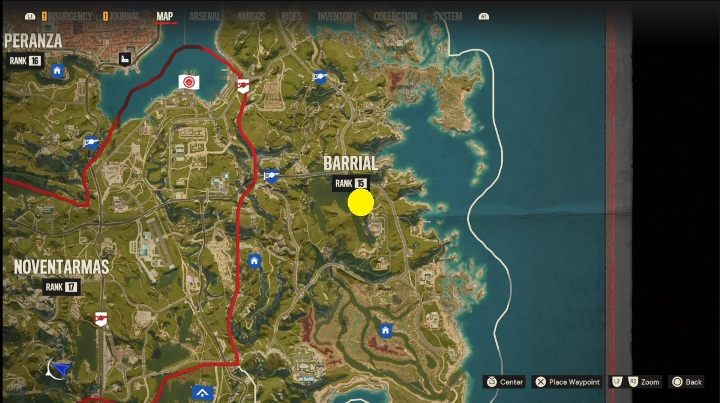 Location: The central-eastern part of Barrial, just off the main road leading through the region - Far Cry 6: Valle De Oro - Anti-aircraft guns, list of military targets - Anti-aircraft guns - Far Cry 6 Guide