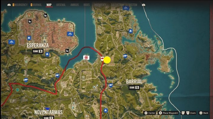 Location: Eastern part of Barrial, at the border with Noventarmas - Far Cry 6: Valle De Oro - Anti-aircraft guns, list of military targets - Anti-aircraft guns - Far Cry 6 Guide