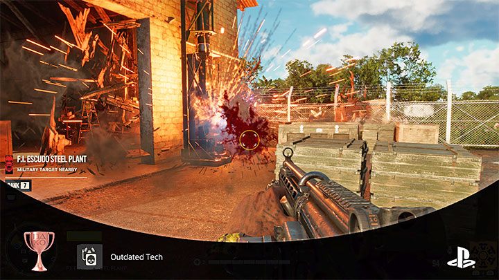 Outdated Tech Trophy Guide - Far Cry 6 - Game Specifications