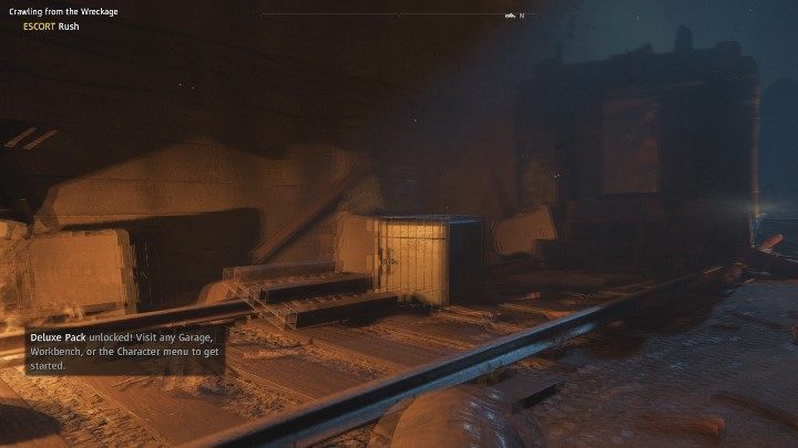 After watching the short introductory cutscene, you will gain control of the character - Crawling from the Wreckage | Far Cry New Dawn Walkthrough - Story Missions - Far Cry New Dawn Guide