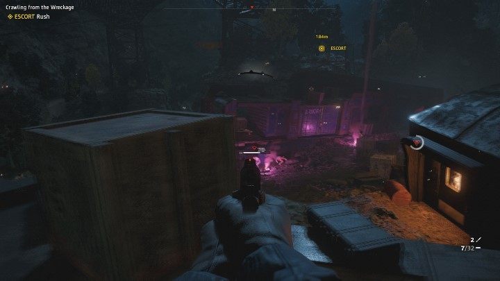 Continue along the way towards the mission marker - Crawling from the Wreckage | Far Cry New Dawn Walkthrough - Story Missions - Far Cry New Dawn Guide