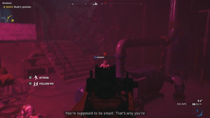 Inside you will find more enemies - Breakout | Far Cry New Dawn Walkthrough - Story Missions - Far Cry New Dawn Guide