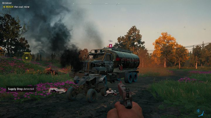 Ethanol is a special resource required to improve the facilities in the homebase - Upgrade Prosperity | Far Cry New Dawn Walkthrough - Story Missions - Far Cry New Dawn Guide